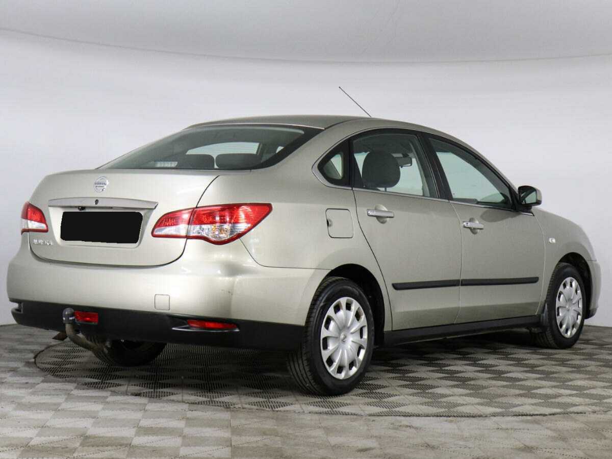Nissan Almera 2014 года с пробегом. Фото: #3