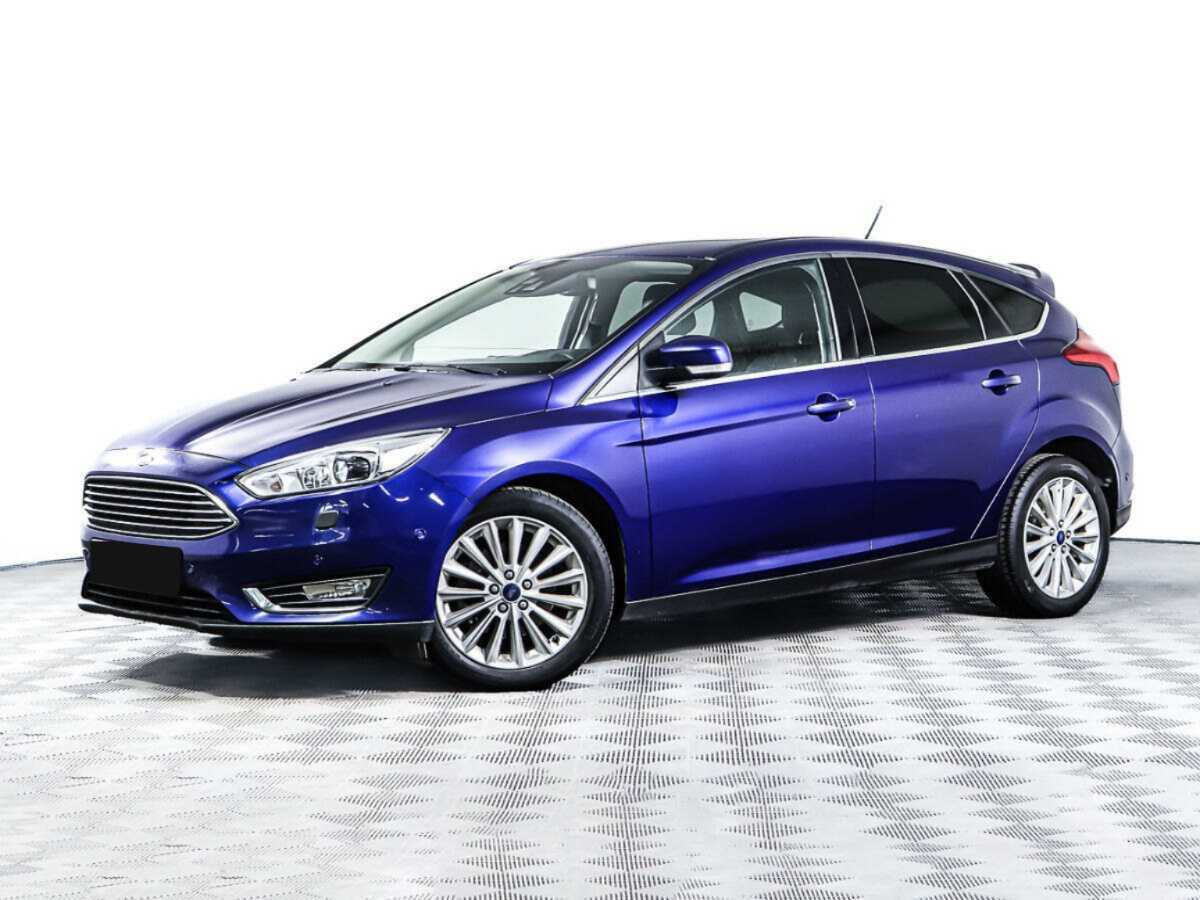 Ford Focus 2016 года с пробегом. Посмотреть фото