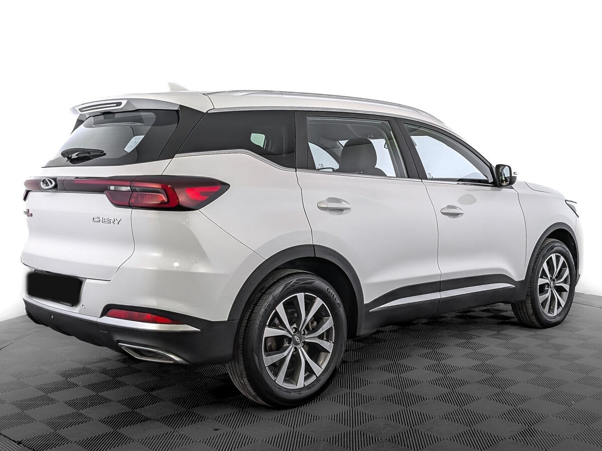 Chery Tiggo 7 Pro 2022 года с пробегом. Фото: #4