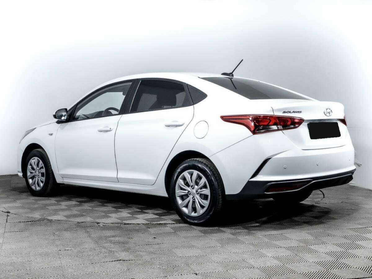Hyundai Solaris 2020 года с пробегом. Фото: #5