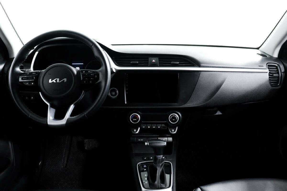 Kia Rio 2021 года с пробегом. Фото: #10