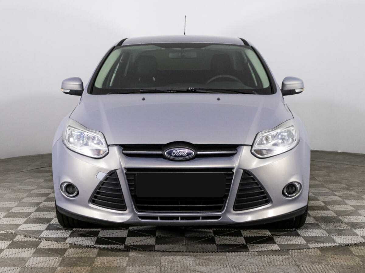 Ford Focus 2012 года с пробегом. Фото: #1