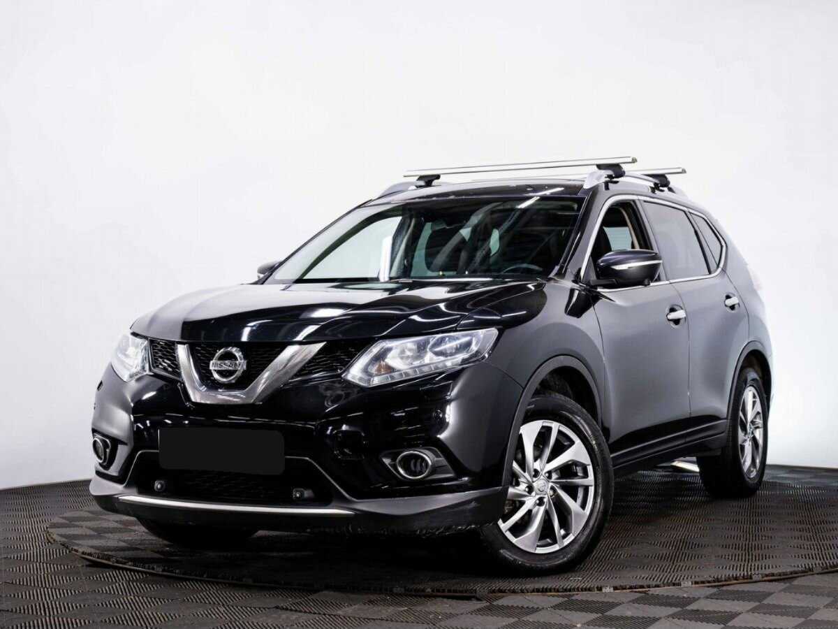 Nissan X-Trail 2017 года с пробегом. Посмотреть фото
