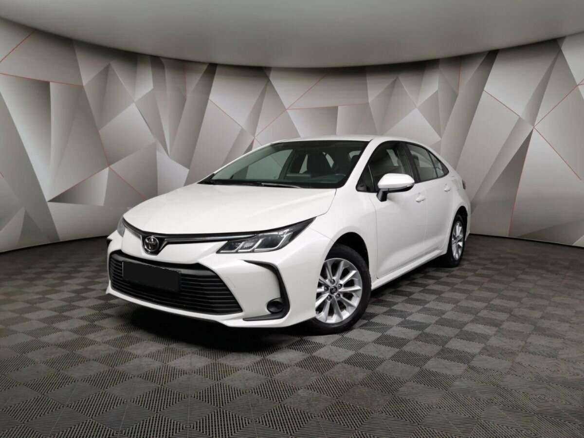 Toyota Corolla 2019 года с пробегом. Фото: #0