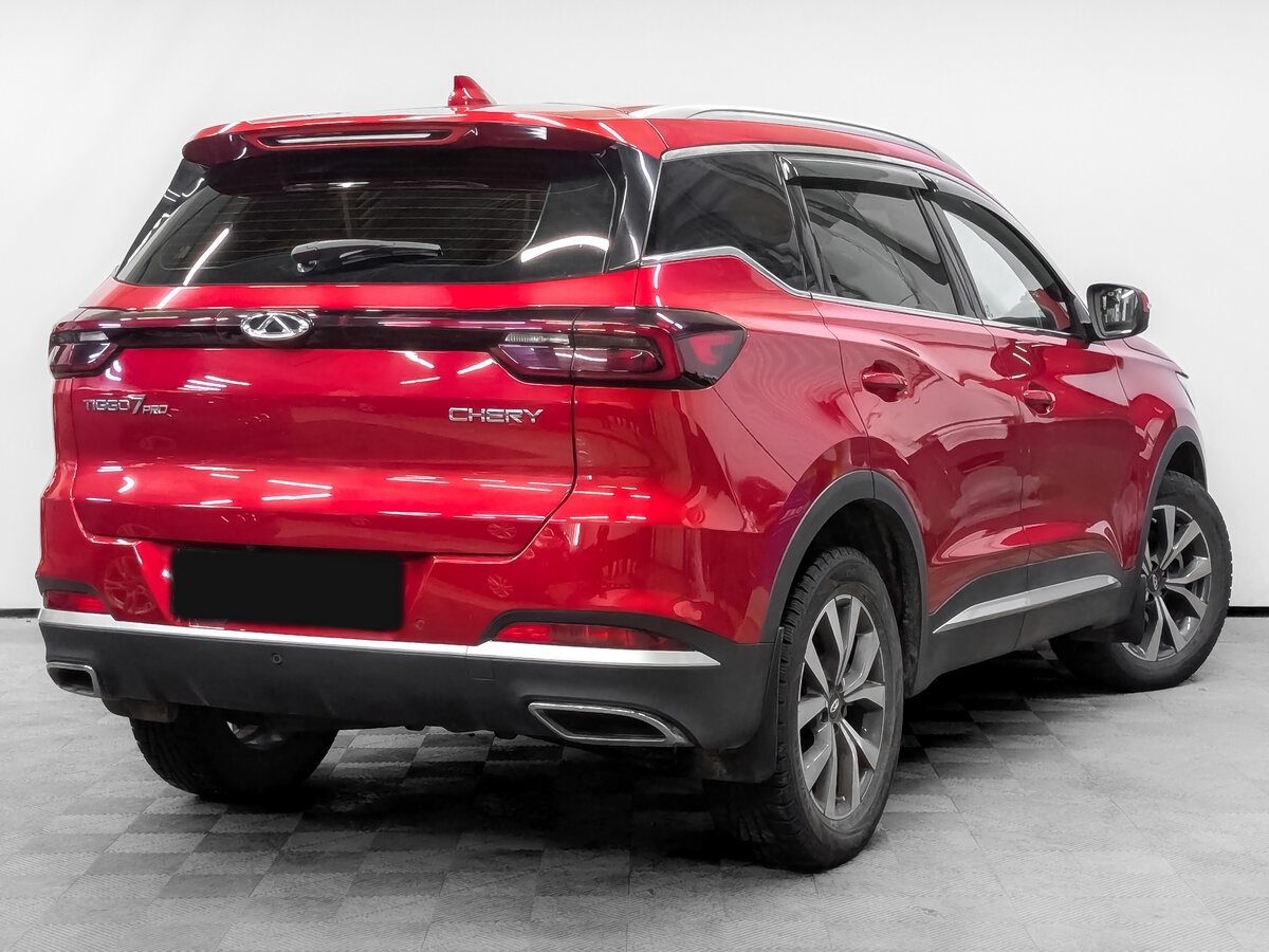 Chery Tiggo 7 Pro 2022 года с пробегом. Фото: #4