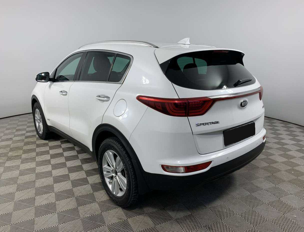Kia Sportage 2016 года с пробегом. Фото: #6