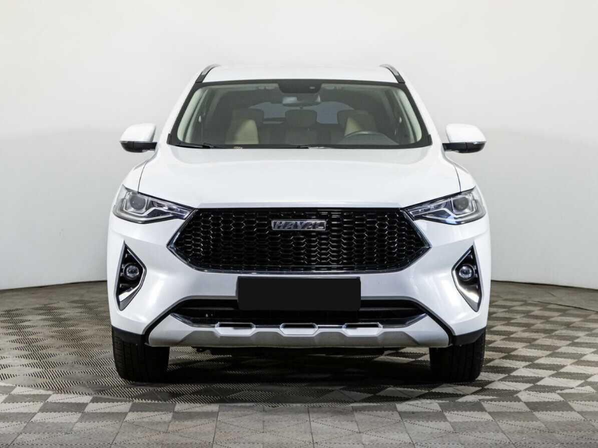 Haval F7 2021 года с пробегом. Фото: #1