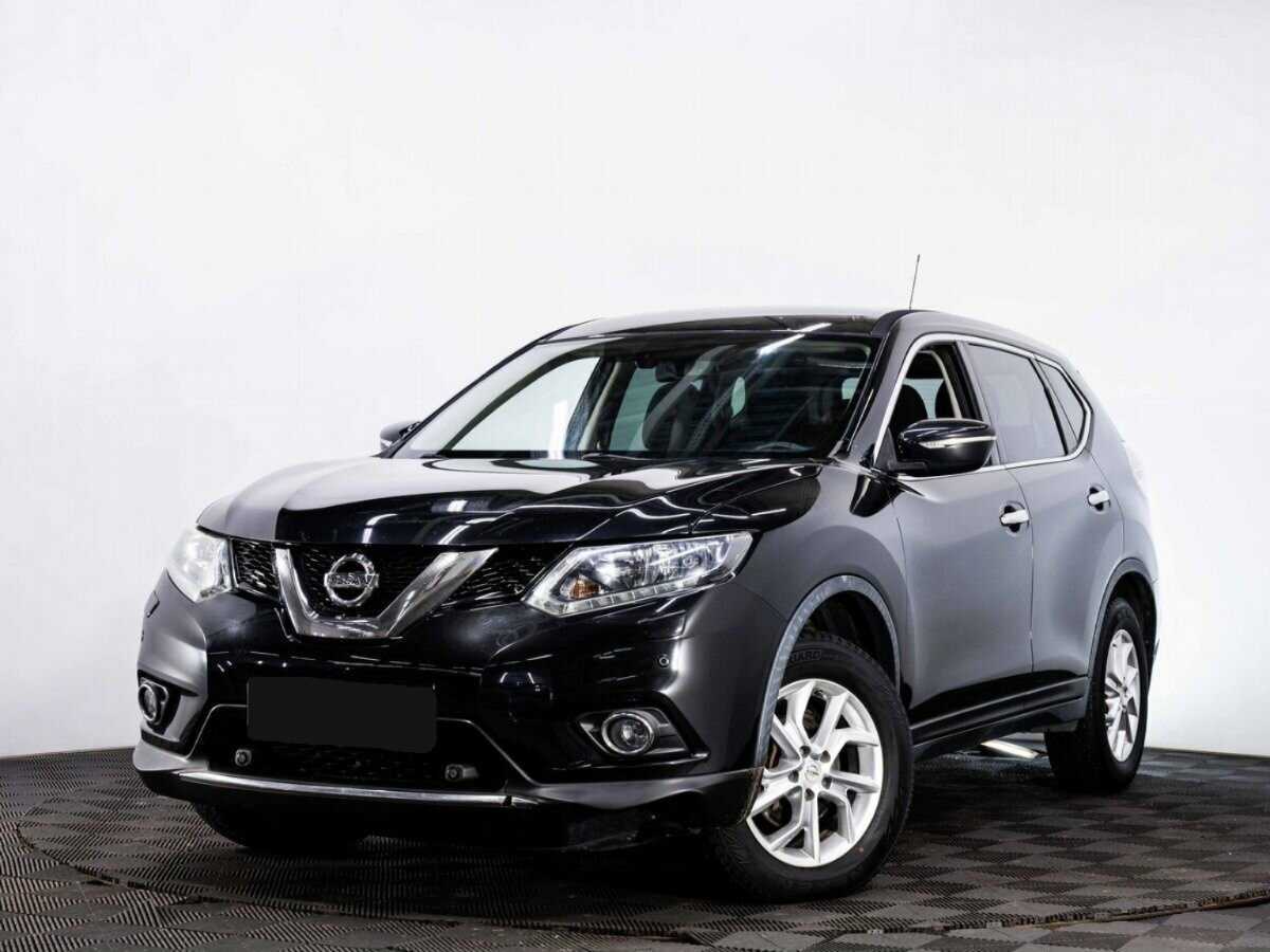 Nissan X-Trail 2016 года с пробегом. Фото: #0
