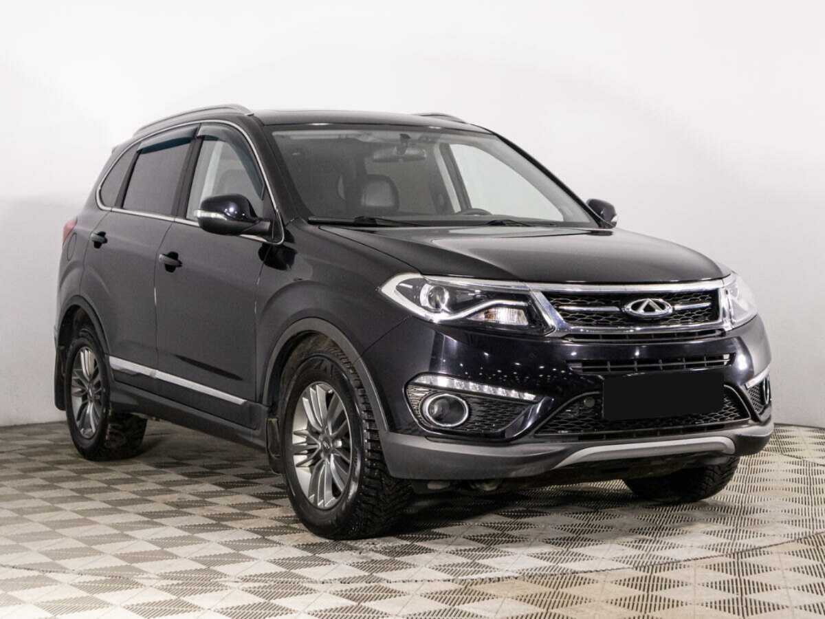 Chery Tiggo 5 2018 года с пробегом. Фото: #2