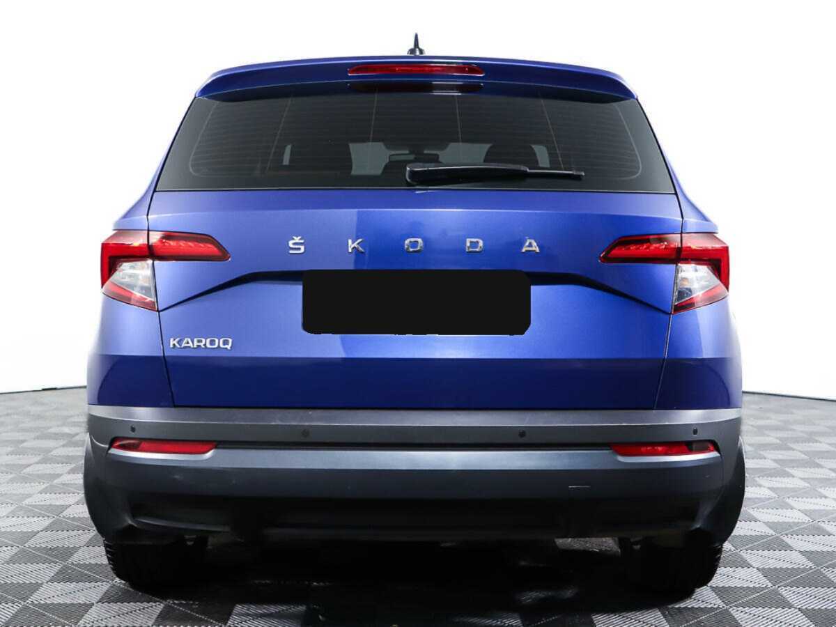 Skoda Karoq 2020 года с пробегом. Фото: #5