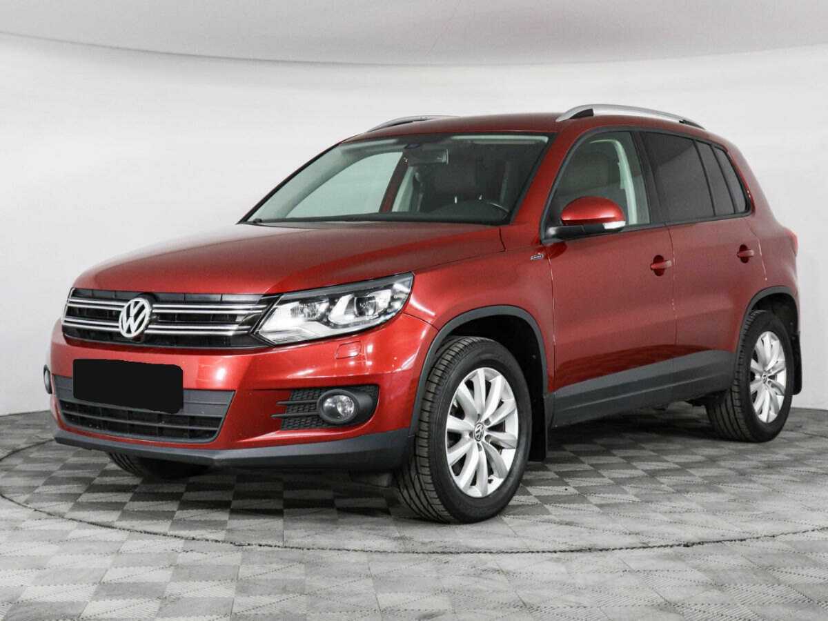 Volkswagen Tiguan 2016 года с пробегом. Посмотреть фото