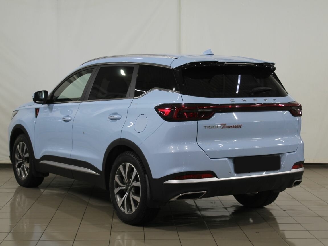 Chery Tiggo 7 Pro Max 2023 года с пробегом. Фото: #6