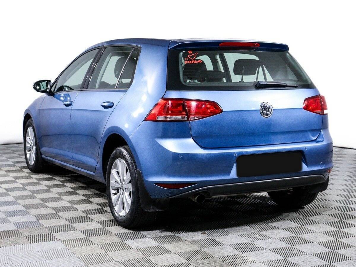 Volkswagen Golf 2013 года с пробегом. Фото: #5