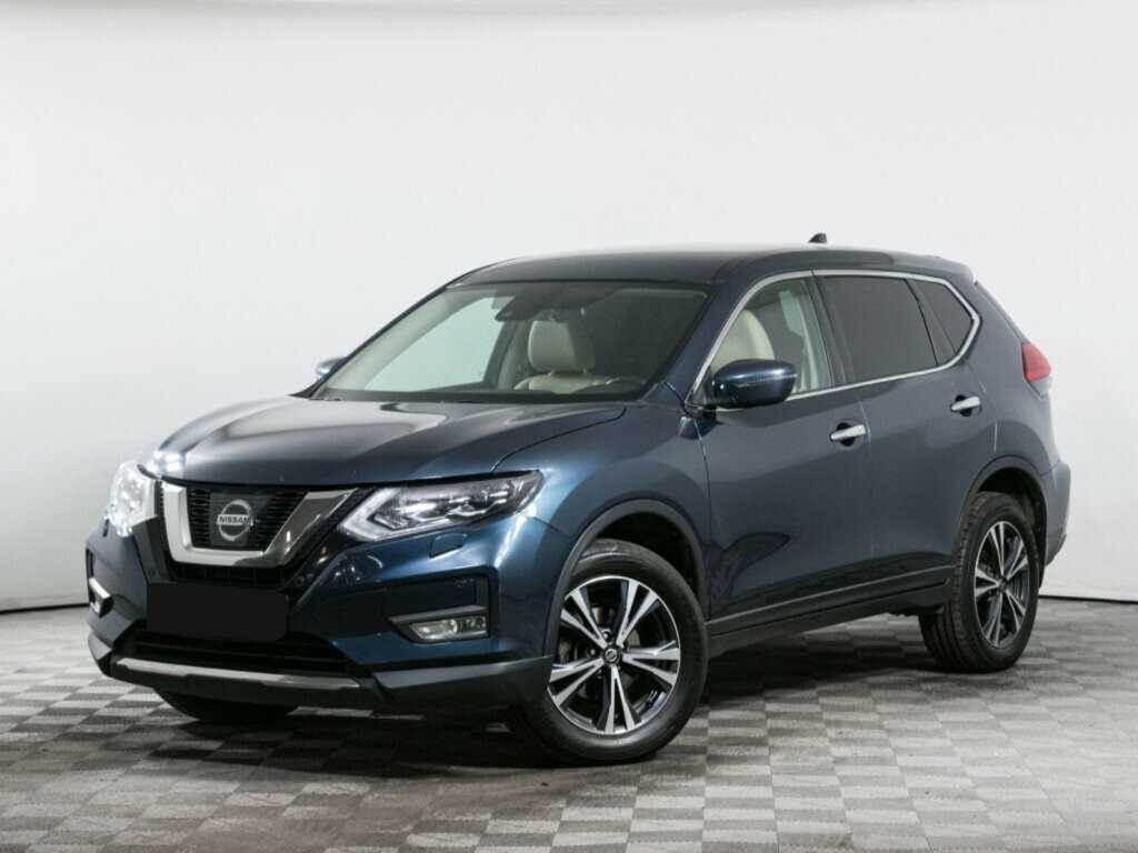 Nissan X-Trail 2018 года с пробегом. Фото: #0