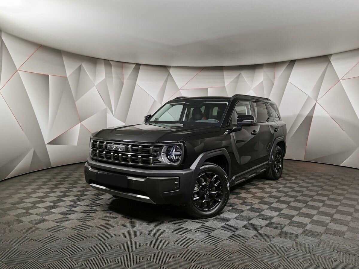 Haval H3 2024 года с пробегом. Посмотреть фото
