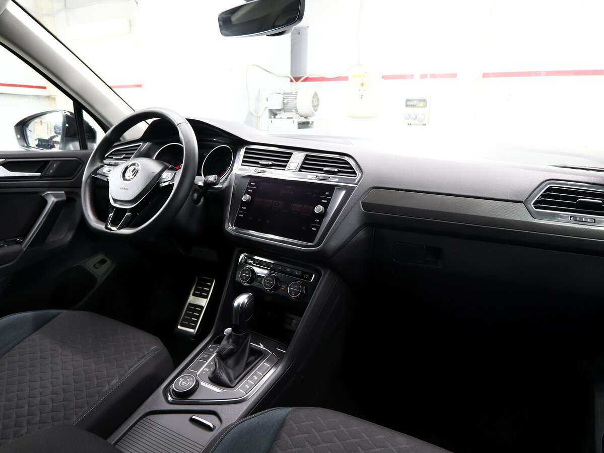 Volkswagen Tiguan 2019 года с пробегом. Фото: #9