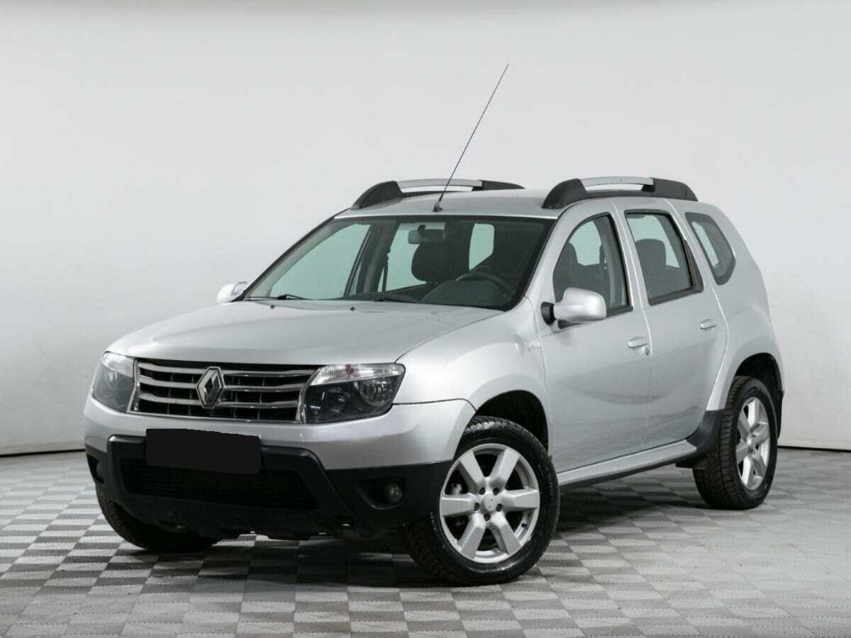 Renault Duster 2014 года с пробегом. Посмотреть фото