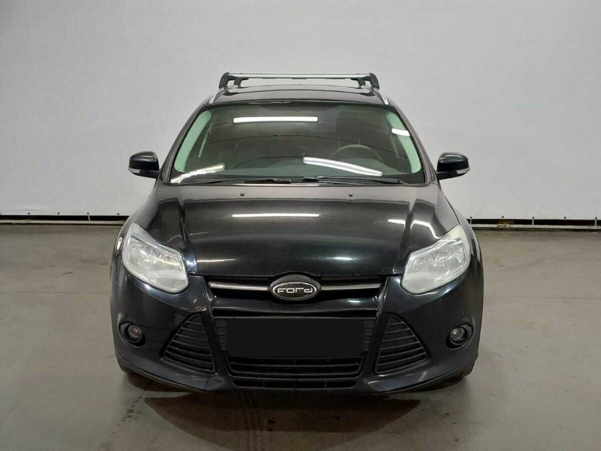 Ford Focus 2013 года с пробегом. Фото: #1