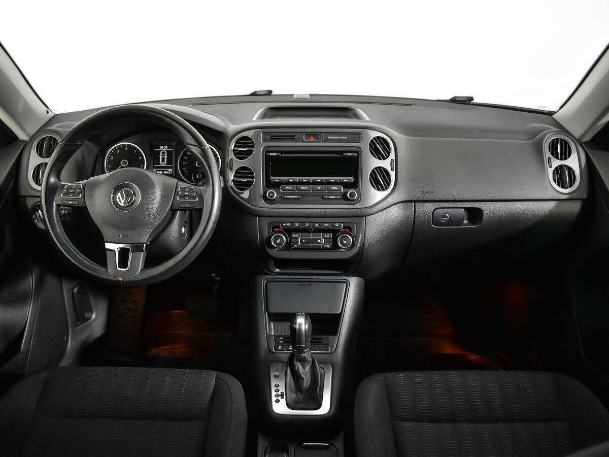 Volkswagen Tiguan 2015 года с пробегом. Фото: #11