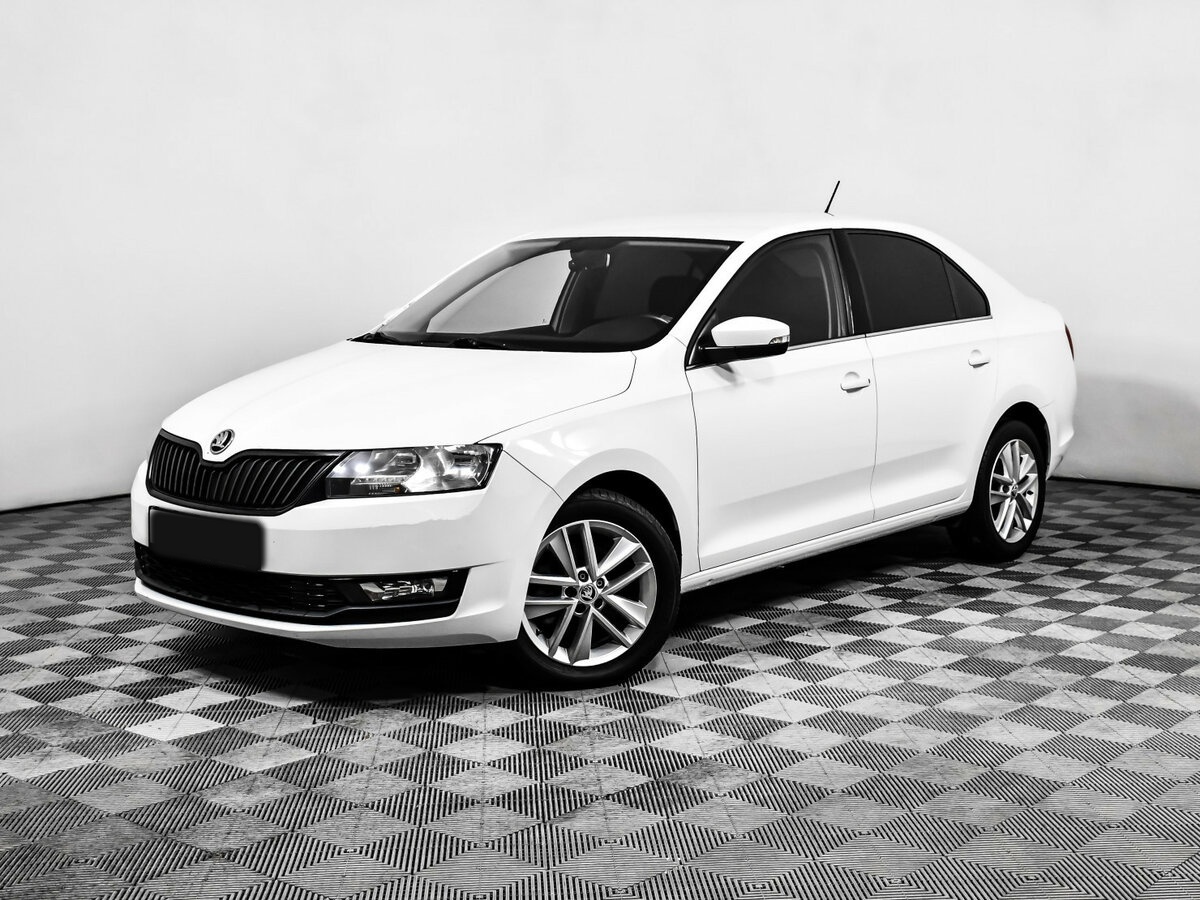 Skoda Rapid 2018 года с пробегом. Фото: #0
