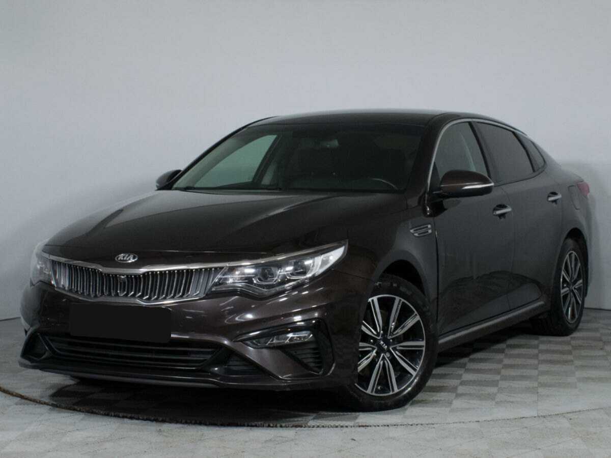 Kia Optima 2019 года с пробегом. Посмотреть фото