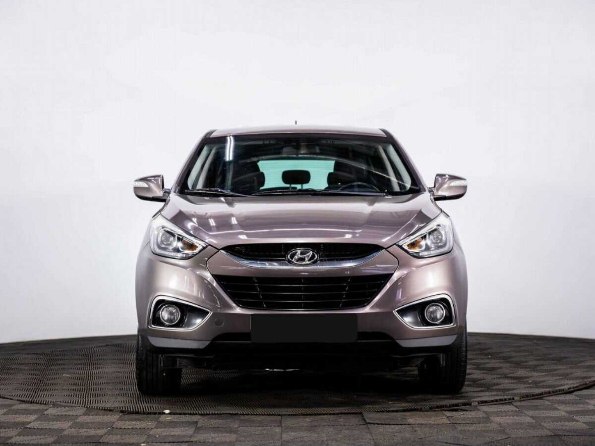 Hyundai ix35 2014 года с пробегом. Фото: #1