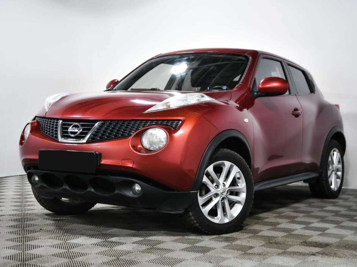 Nissan Juke 2012 года с пробегом. Фото: #0