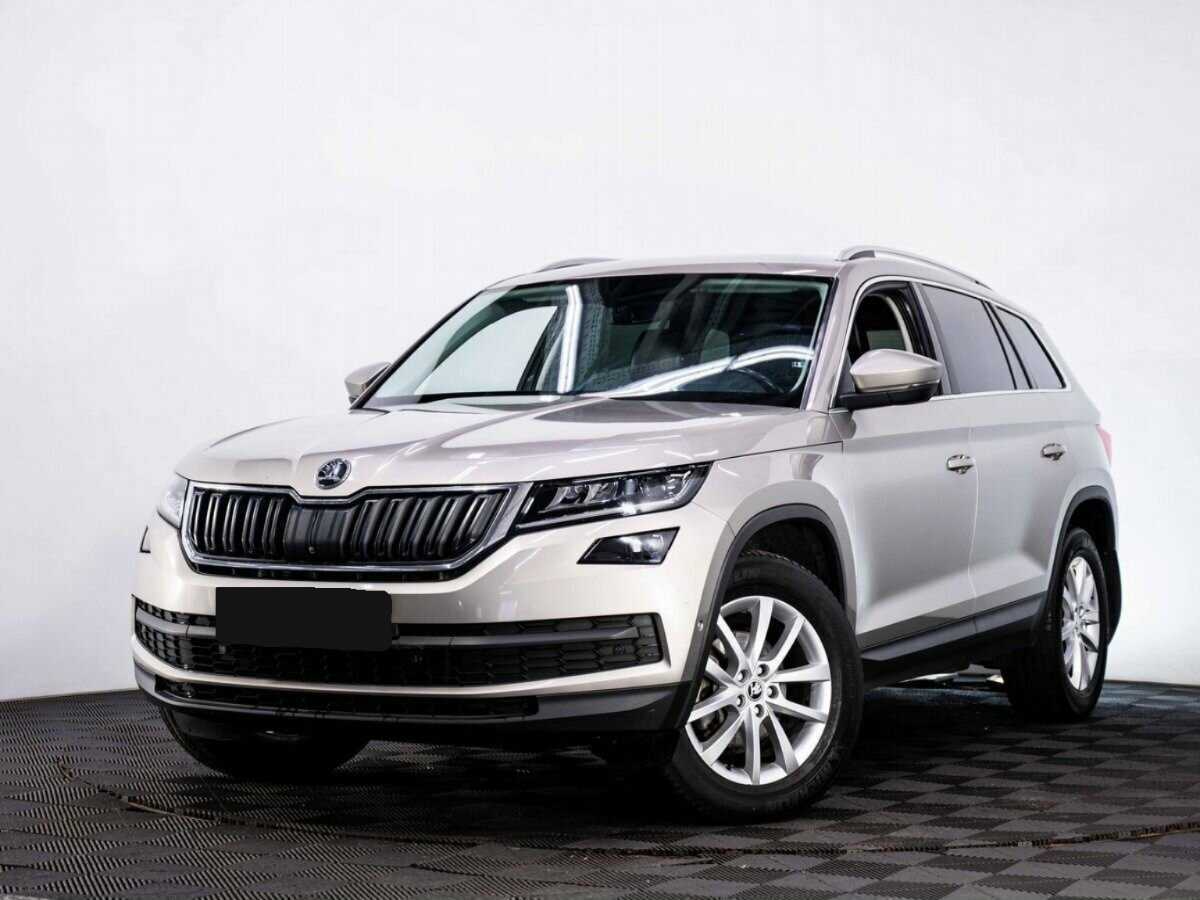 Skoda Kodiaq 2018 года с пробегом. Фото: #0