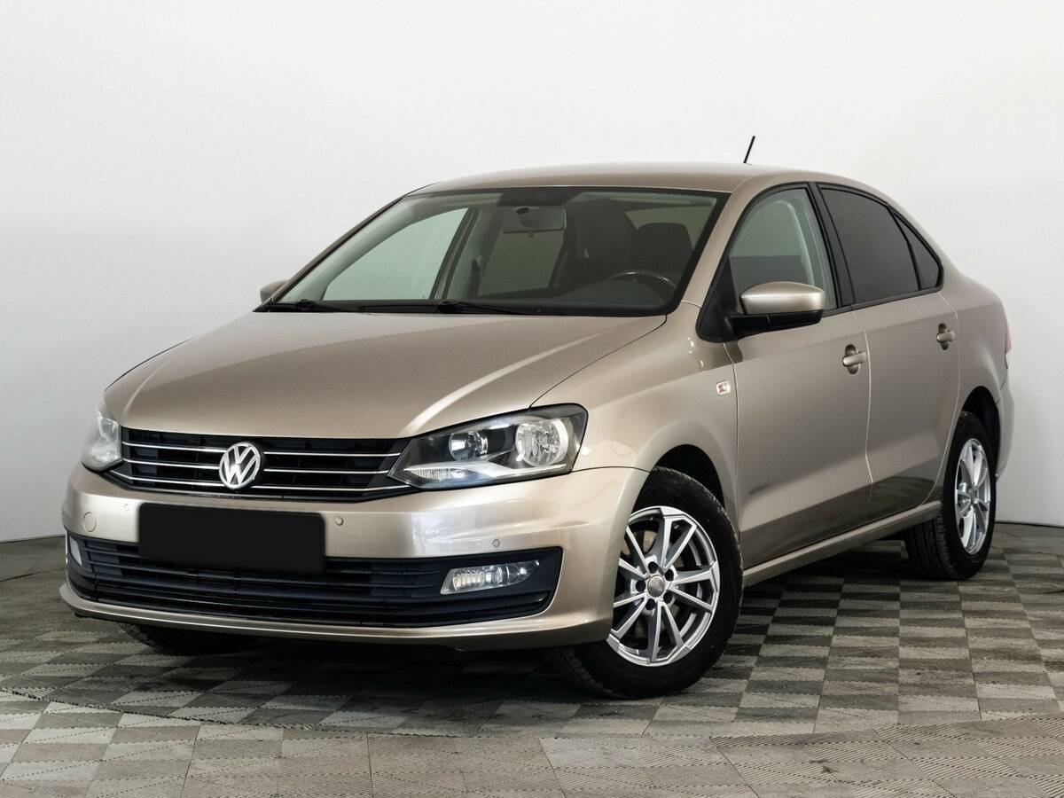 Volkswagen Polo 2017 года с пробегом. Посмотреть фото