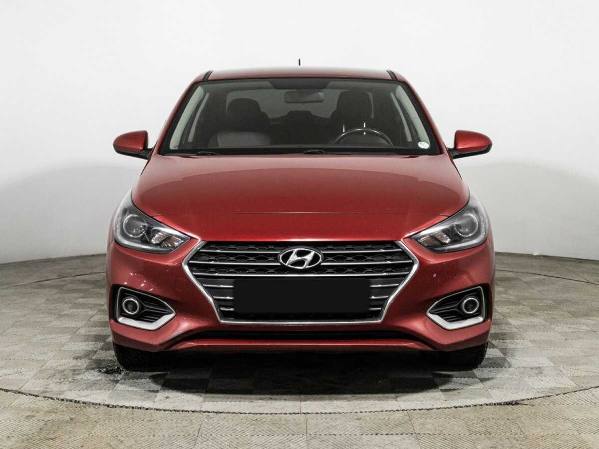Hyundai Solaris 2017 года с пробегом. Фото: #1
