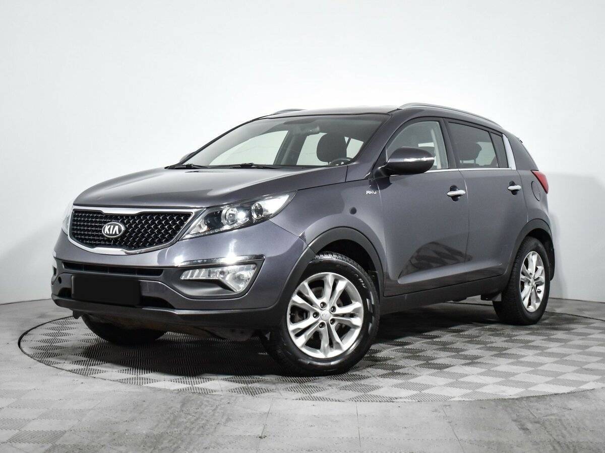 Kia Sportage 2014 года с пробегом. Посмотреть фото