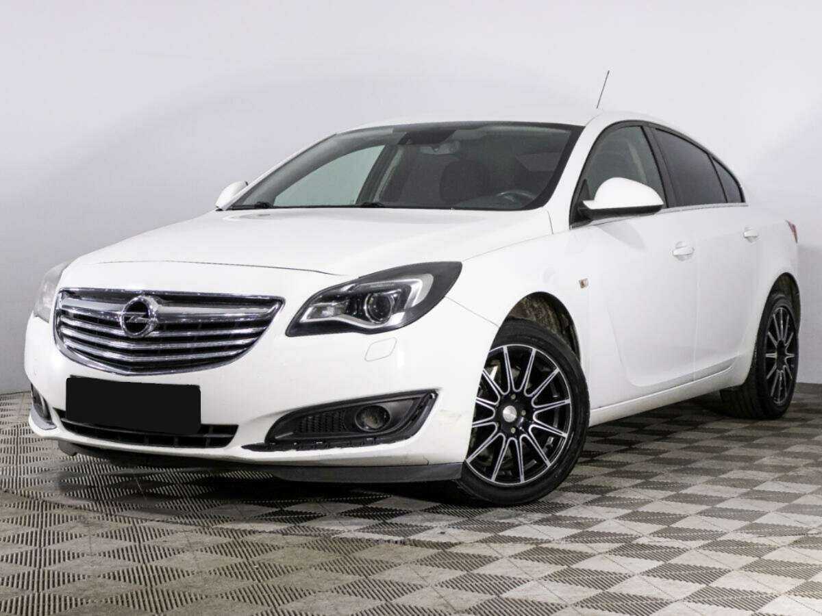 Opel Insignia 2014 года с пробегом. Фото: #0