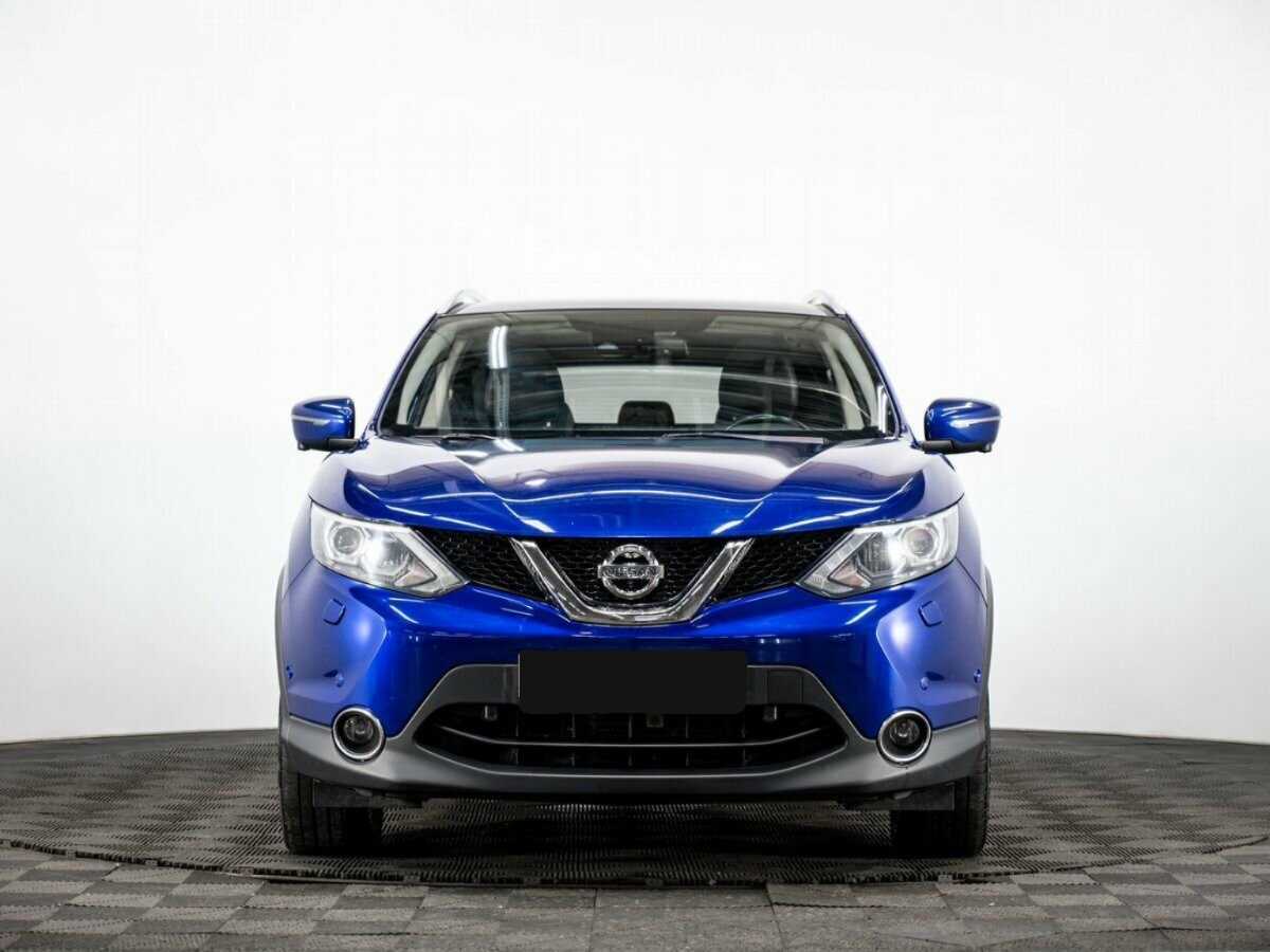 Nissan Qashqai 2017 года с пробегом. Фото: #1