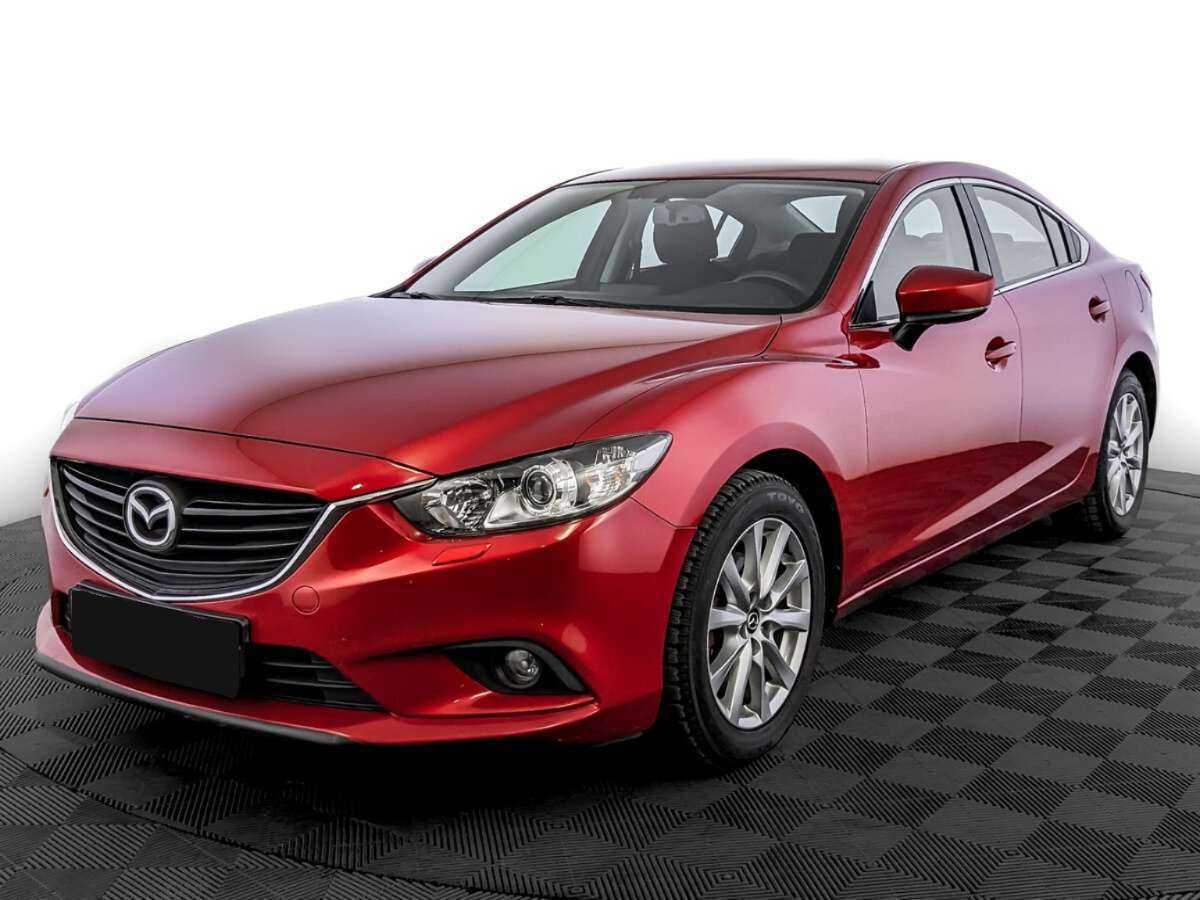 Mazda 6 2018 года с пробегом. Посмотреть фото