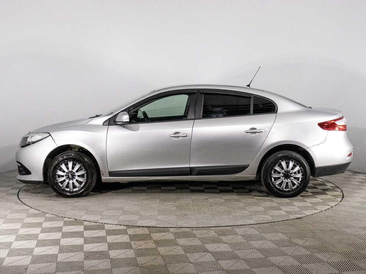 Renault Fluence 2014 года с пробегом. Фото: #7
