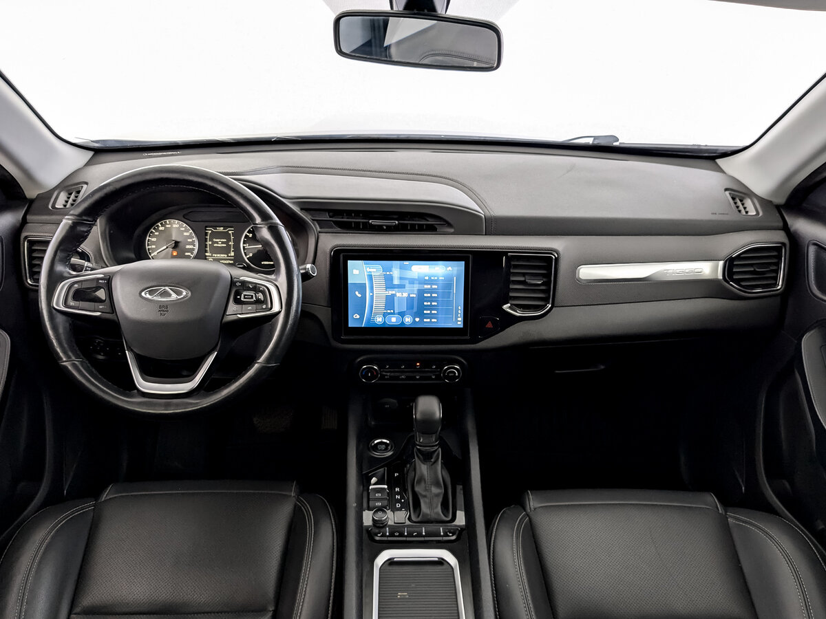 Chery Tiggo 4 2022 года с пробегом. Фото: #12