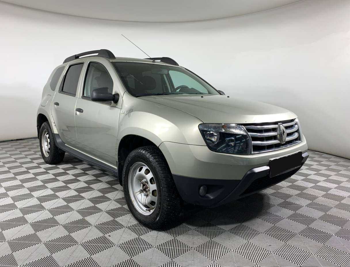 Renault Duster 2014 года с пробегом. Фото: #2