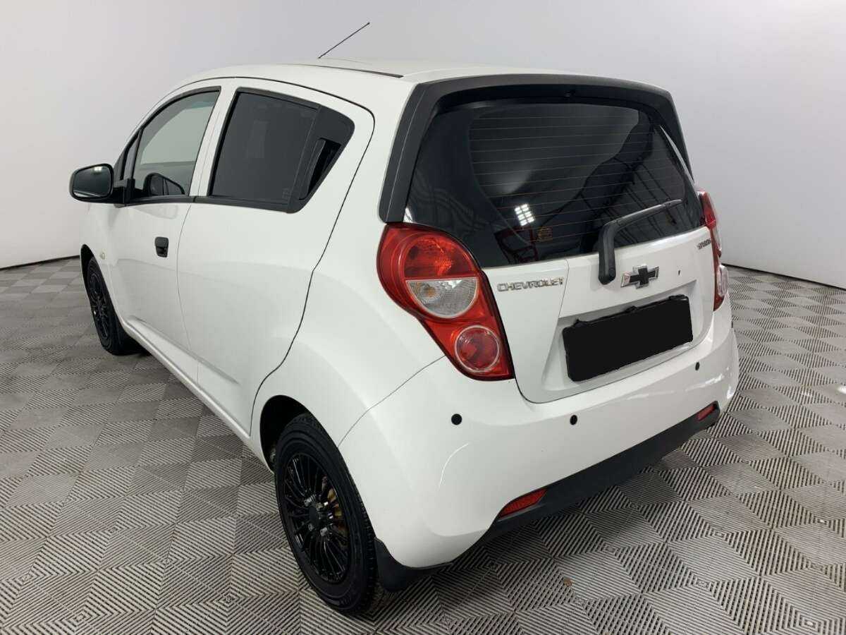 Chevrolet Spark 2013 года с пробегом. Фото: #6