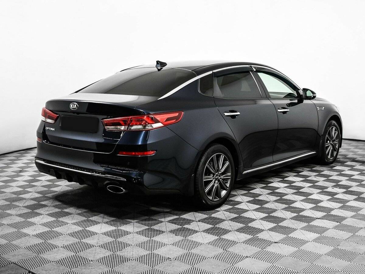 Kia Optima 2019 года с пробегом. Фото: #4