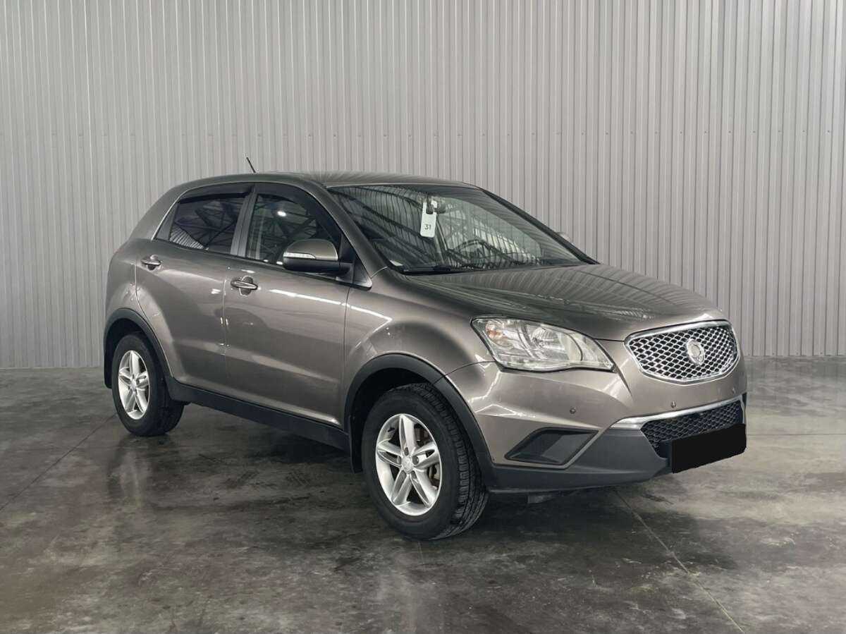 SsangYong Actyon 2012 года с пробегом. Фото: #2