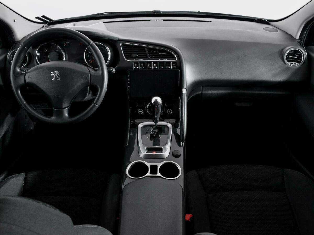 Peugeot 3008 2014 года с пробегом. Фото: #11