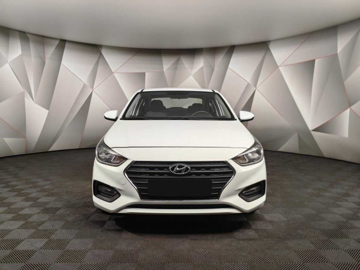 Hyundai Solaris 2019 года с пробегом. Фото: #6