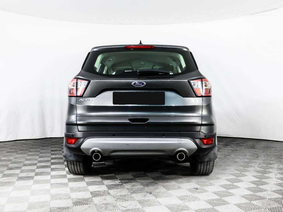 Ford Kuga 2017 года с пробегом. Фото: #5