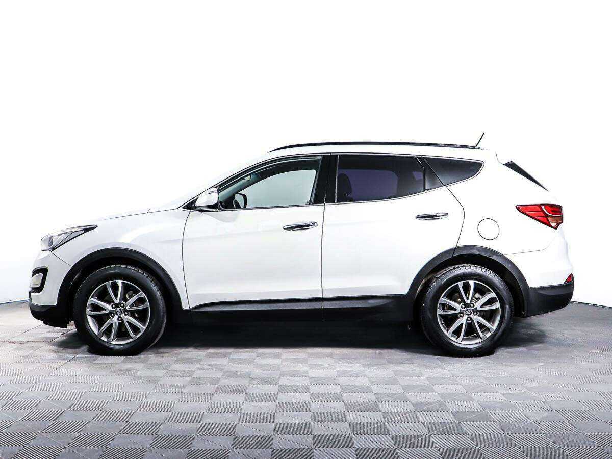 Hyundai Santa Fe 2013 года с пробегом. Фото: #7