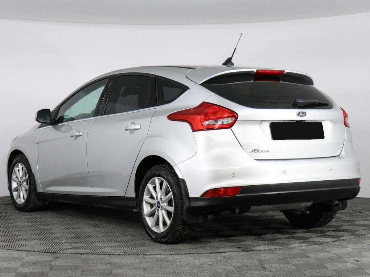 Ford Focus 2019 года с пробегом. Фото: #6