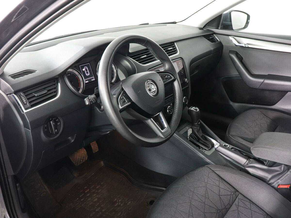 Skoda Octavia 2020 года с пробегом. Фото: #7