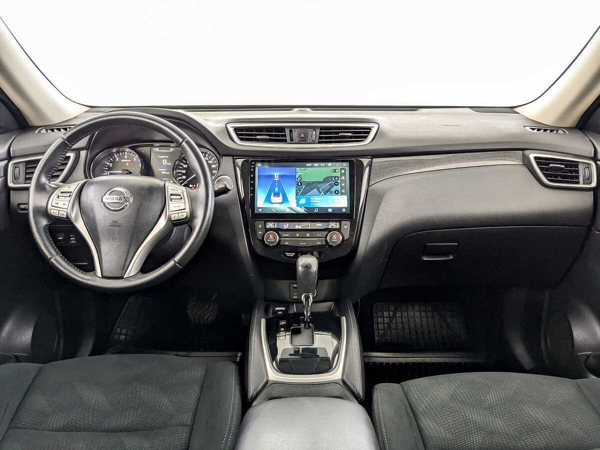 Nissan X-Trail 2017 года с пробегом. Фото: #11