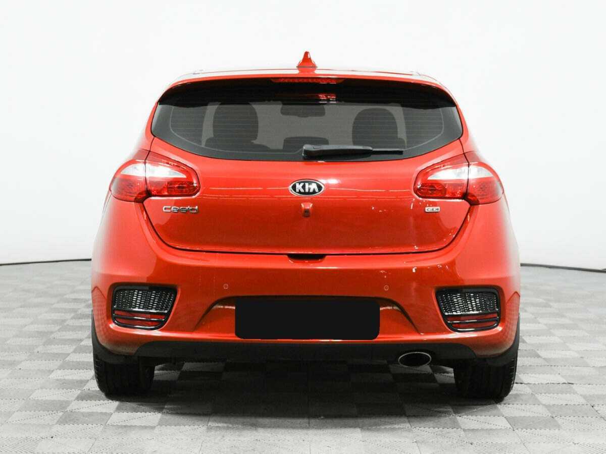 Kia Ceed 2017 года с пробегом. Фото: #5
