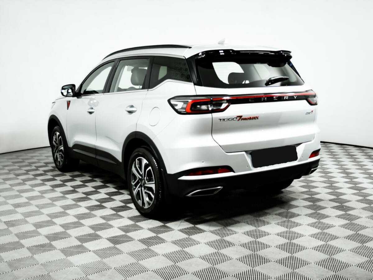 Chery Tiggo 7 Pro Max 2024 года с пробегом. Фото: #6