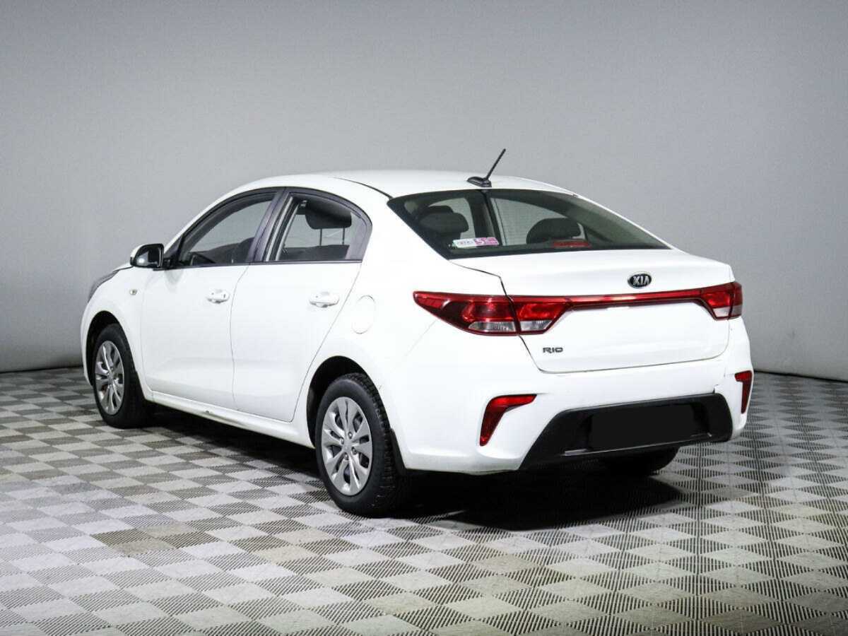 Kia Rio 2017 года с пробегом. Фото: #6